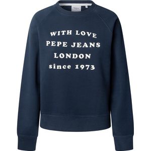 Pepe Jeans - PL5800011 - Sweatshirt - Grijs - Casual - Katoen