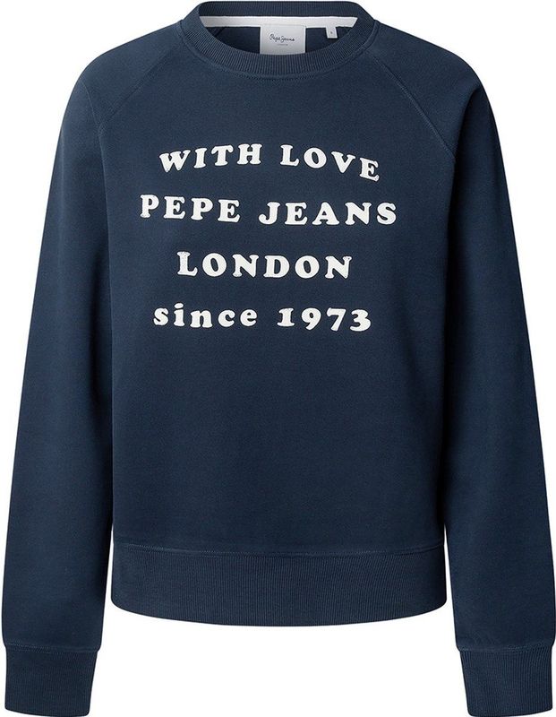 Pepe Jeans - PL5800011 - Sweatshirt - Grijs - Casual - Katoen