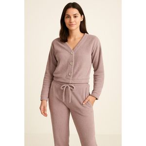 Huispak - Badstof - 2 delige Set - Licht Oversized Model