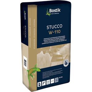 Bostik Stucco W-110 20kg Wit