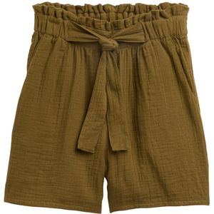 Tom Tailor - Textured Soft - Korte Broek - Relaxte Pasvorm - 100% Katoen