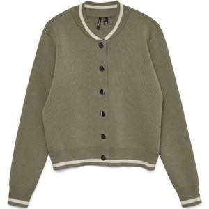 Vero Moda - Vmevelijn - Vest - Mermaid/w. Birch - Dames