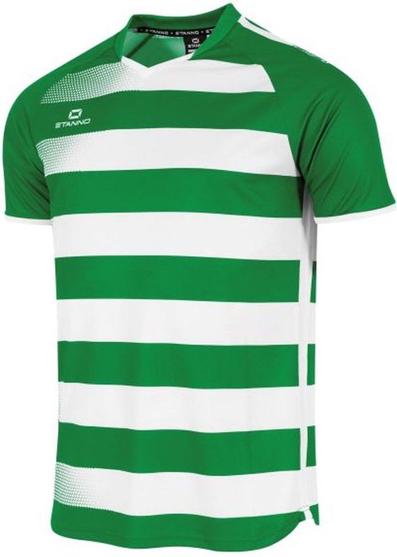 Stanno - Synergy - T-Shirt - Groen - 100% Polyester - Vochtregulerend
