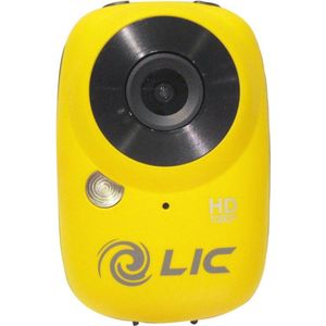 Liquid Image EGO HD 1080 - Action camera - Geel