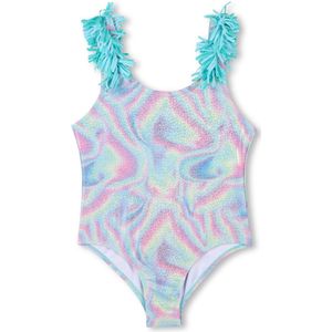 Badpak - Multicolor - Polyester - Lasergesneden Bandjes