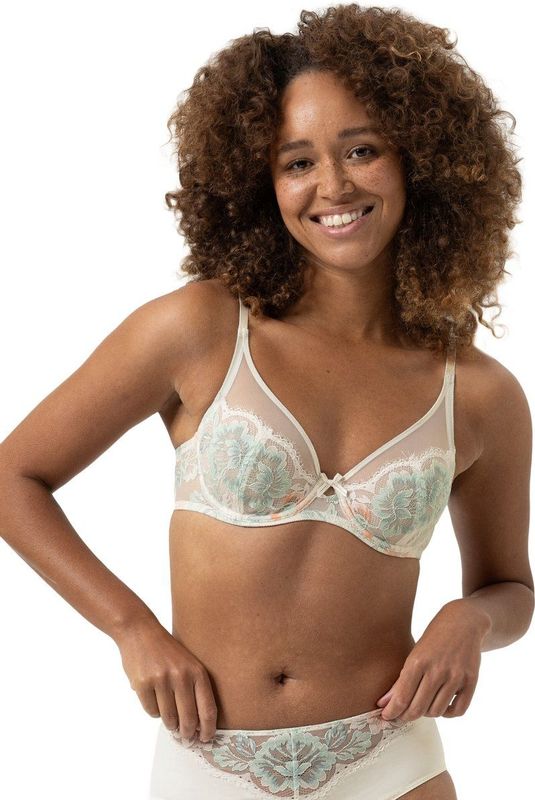 mey - Amazing - Beugel-BH - Oatmilk