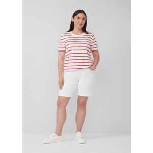 Bermuda's - Casual Straight Fit - Denim - 5-Pocket Ontwerp