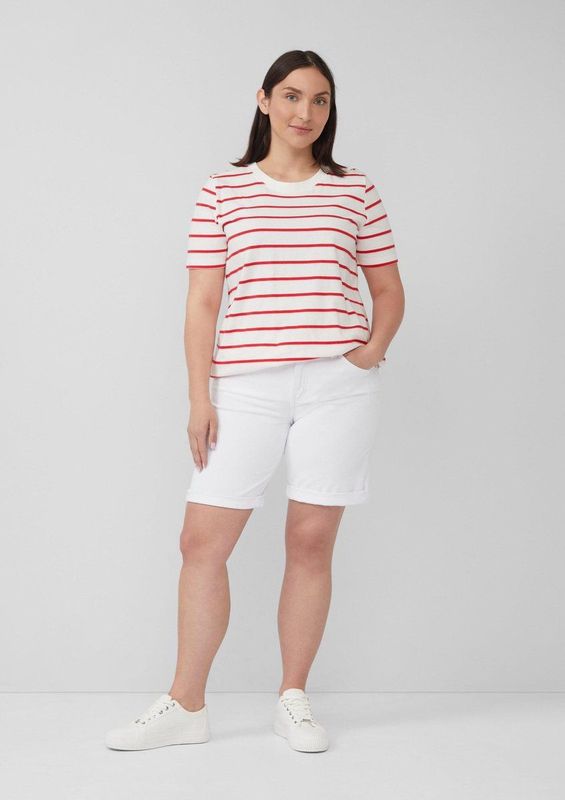 Bermuda's - Casual Straight Fit - Denim - 5-Pocket Ontwerp