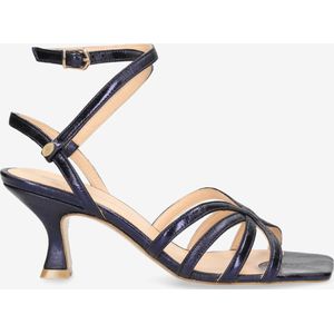 Fred De La Bretoniere Heeled Sandalen Iza Cary Night Blauw - Maat 38