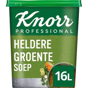 Knorr | Heldere groentesoep | 16 liter