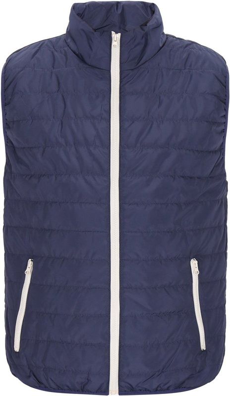 Mo - Vest - Normale Pasvorm - Met Rits - Uit de Outwear-collectie