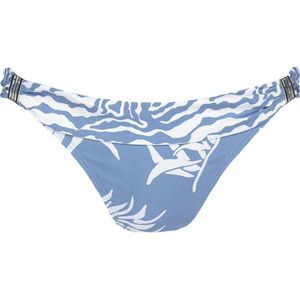 Barts Deltia Bikini Briefs Blauw Dames Bikinibroekje - Maat 36