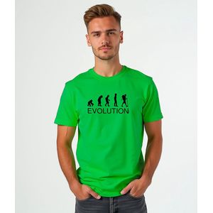 Kruskis Evolution Hiking T-shirt Met Korte Mouwen Groen S Man