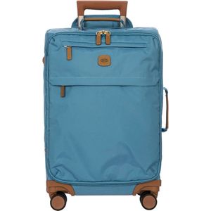 Bric’s | X- Bag 58117 | Spinner lichtgewicht handbagage 55 - Lichtblauw Sky