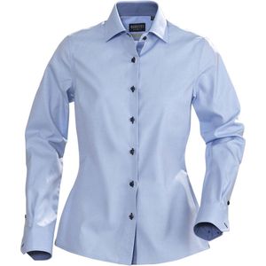 James Harvest - HEMD BALTIMORE WOMAN 2123020 - Lichtblauw - Dameshemd