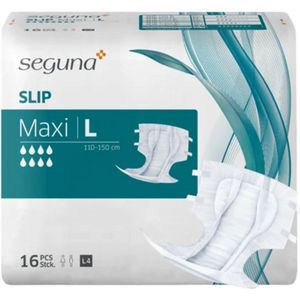Seguna Slip Maxi Large - 1 paquet de 16 protections