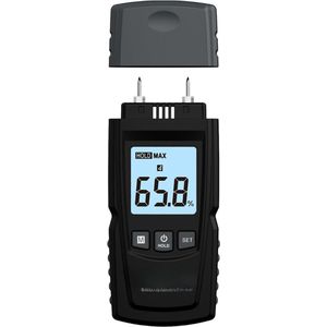 Vochtmeter - Vochtmeter Hout - Vochtmeters - Vochtmeter Muren - Vochtmeter Binnen - Luchtvochtighiedsmeter