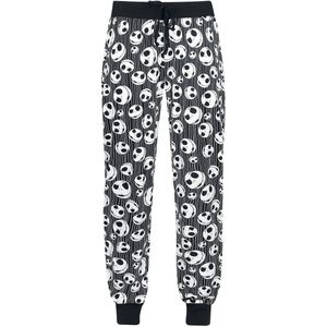 The Nightmare Before Christmas Jack Skellington - Skulls Pyjamabroek zwart 3XL Katoen -