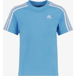 Adidas U3S kinder sport T-shirt - Blauw - Maat 164/170