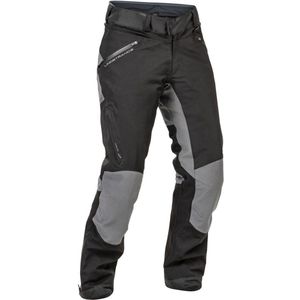 Lindstrands Motorrad Hose Textile Pants Lofsdalen Pants Black/Steel Grey 720-24084009 -52