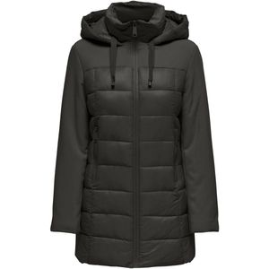 Only Sophie Mix Puffer Winterjas Dames - Maat XS