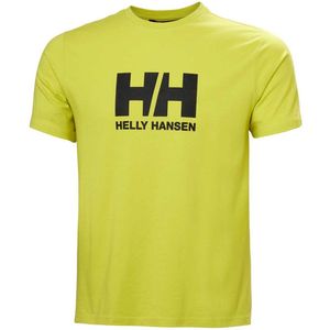 Helly Hansen Logo 3.0 T-shirt Met Korte Mouwen Geel L Man