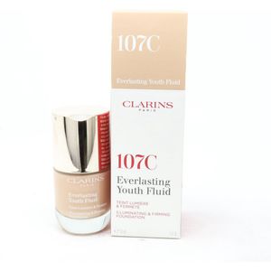 Clarins - Everlasting Youth Fluid - Foundation - 107C