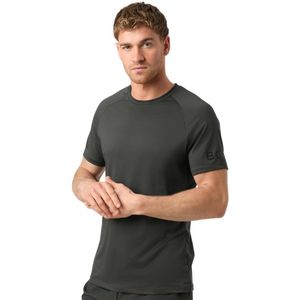 Björn Borg Borg Mesh Panel T-Shirt - Donkergroen