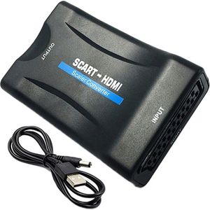 Scart naar HDMI converter 1080P