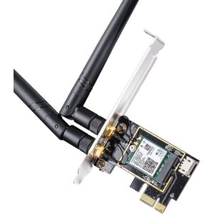Draadloze WiFi 6 PCIe-kaart voor pc met Bluetooth 5.2 - 3000 Mbps snelheid