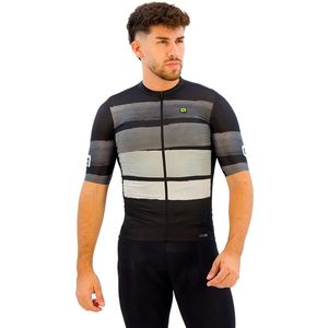 Ale Fietsshirt Korte Mouwen PRS Track - Grijs - M - Valt klein