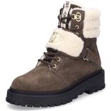 Liu Jo - Lace-up Boots - Bruin - Dames - Leer