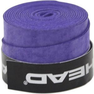 HEAD overgrip - Dry- zweetabsorberend- antislip - tennis- padel- tennisgrip - soft - paars- 1 stuk