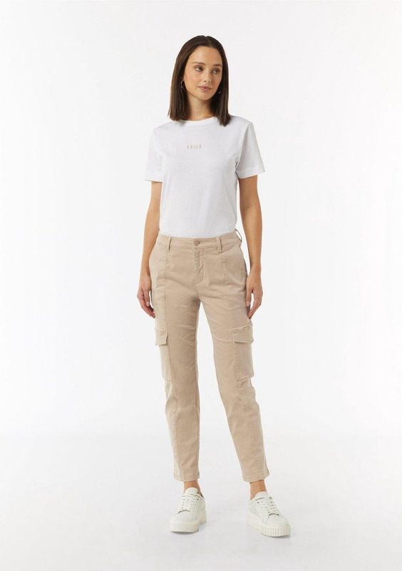 comma - Cargobroek - Chique - Taps Toelopende Pijpen