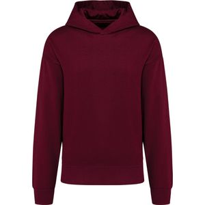 Kariban Oversized fleece sweater met capuchon K4018 - Wine - S