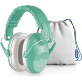 LUVION® Gehoorbeschermers - Premium gehoorbescherming voor kinderen - peuter en kind – Misty Mint
