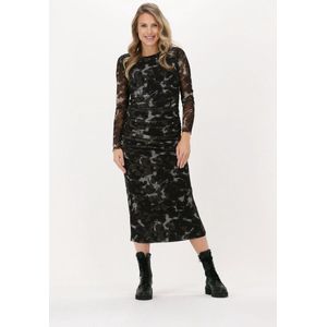 Catwalk Junkie Dr Shadow Leaves Jurken Dames - Rok - Jurk - Groen - Maat XS