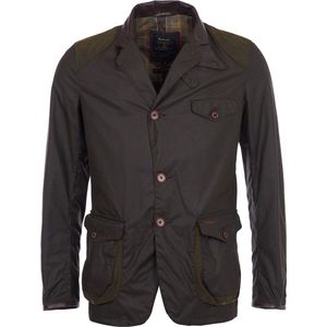 Barbour Beacon sports waxed cotton jacket MWX0007 OL71 OLIVE L