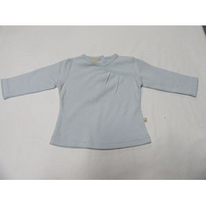 noukie's , meisje, t-shirt lange mouw , blauw ,  18 maand  86