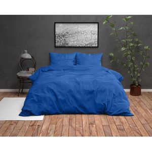 Axel 1-persoons dekbedovertrekset 140x220cm true blue