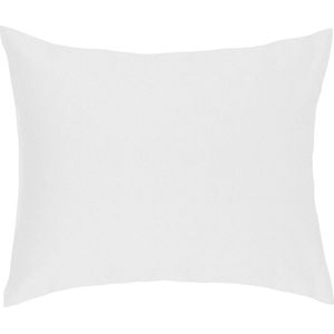 Livello Kussensloop Soft Cotton White 2x 60x70