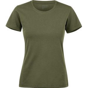 Cutter & Buck Manzanita Roundneck Dames 353409 - Ivy Groen - M