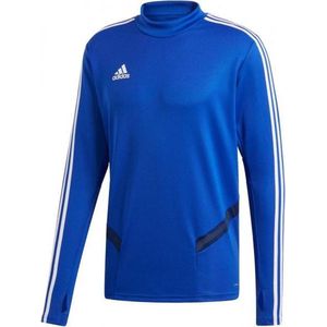 adidas Tiro 19 Training Top Unisex - Blauw - maat XS