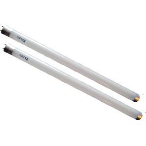 UVA-Lamp LED voor de vliegenlamp Flystopper HV300L - rechte buis - 7 Watt - 45 cm *Set 2 stuks*