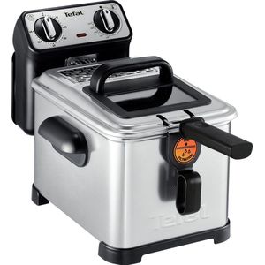 Tefal Filtra Pro FR517170 - Koude zone frituurpan - 4 L - 3000W - Snelle opwarming