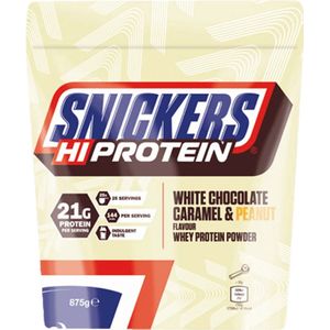 Snickers White Protein Powder 875gr White Chocolate & Peanut