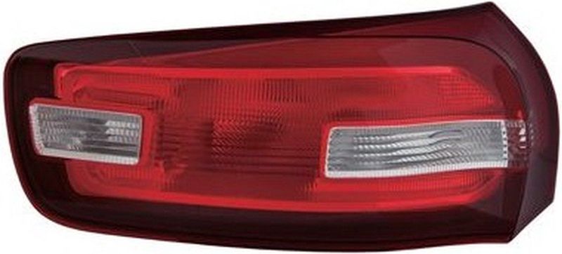 VanWezel 0979932 - Achterlicht Rechts - Eclairage Achterlicht - Voor Citroen C4 Picasso 2013-2016
