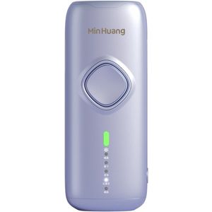 IPL Pulsed Light Ontharingsapparaat - 2 standen - 5 energieniveaus - Laser ontharingsapparaat met koeling - Ultieme laser ontharing voor gezicht, lichaam, oksels, haar - Voor mannen en vrouwen - 17x6,6x4cm