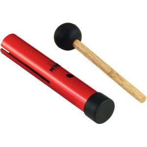 Meinl Wah-Wah Tube NINO602R, rood - Shaker