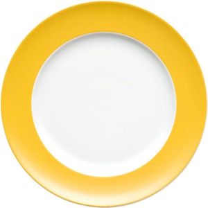 Thomas Sunny Day Yellow Dessertbord - � 22 cm - Geel